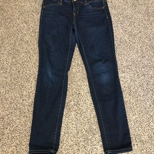 American Eagle skinny jeans